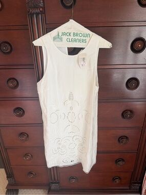 Embroidered Blooms Dress